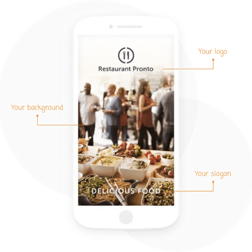 Your own branded restaurant app for online ordering